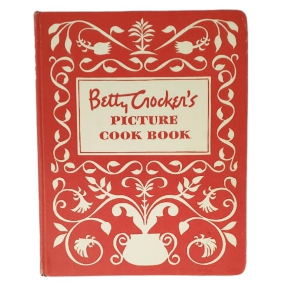 1950 Betty Crocker Picture Cook Book 5-ring